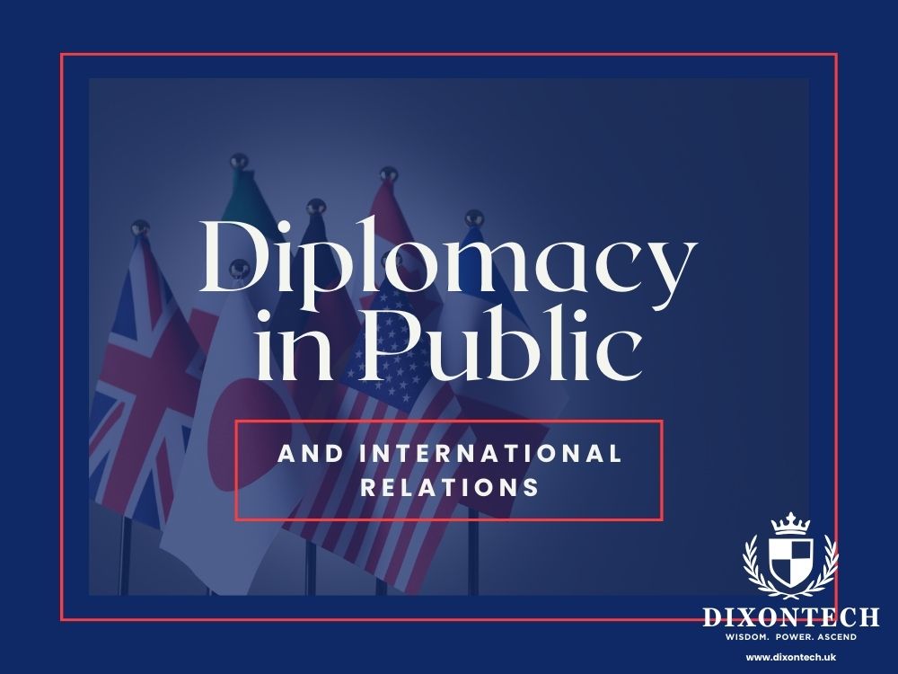 Diplomacy in Public and International Relations